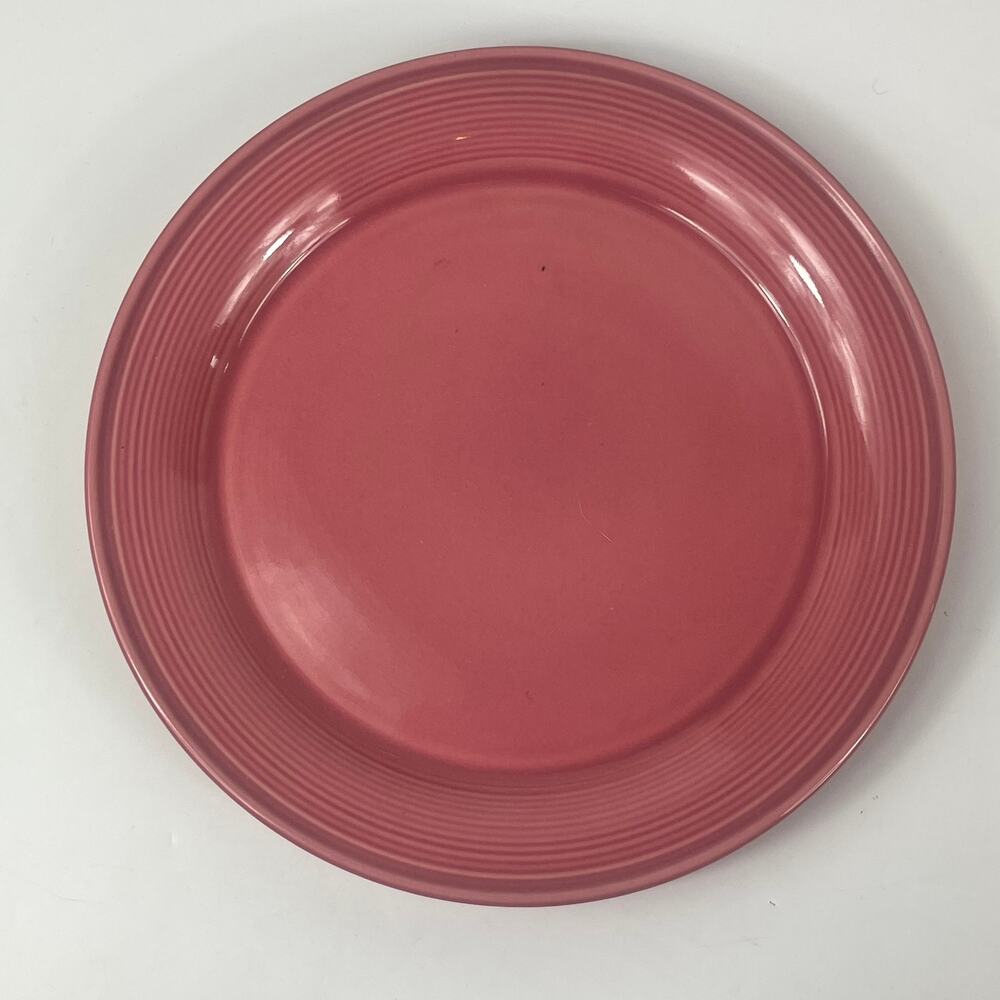 Nancy Calhoun Plate Dark Rose Pink Japan Stoneware Dessert Salad Replacement